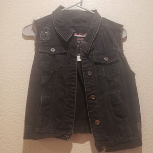 Jean vest